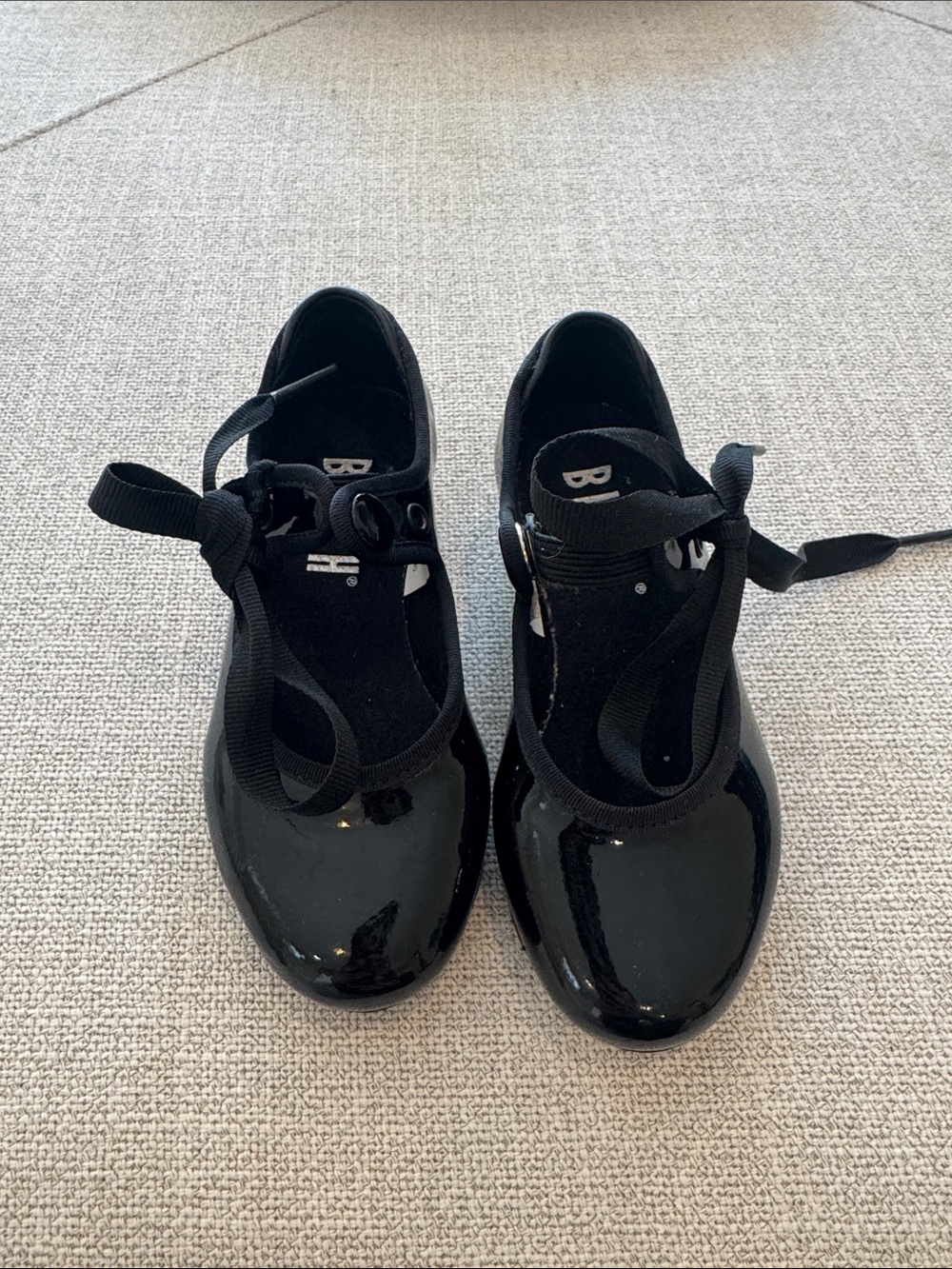 Black Bloch Tap Shoes